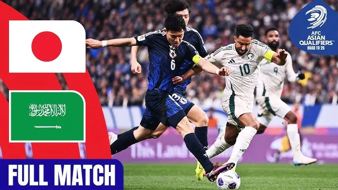 Video highlight: Japan vs. Saudi Arabia