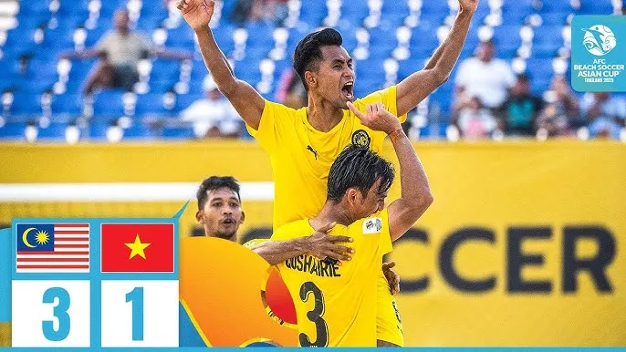 Video highlight: Malaysia 3 - 1 Việt Nam • AFC Beach Soccer 2025