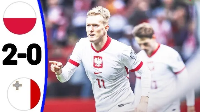 Video bàn thắng Poland 2 - 0 Malta