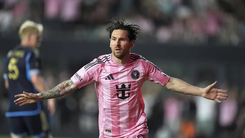 Video highlight Inter Miami 2-1 Philadelphia Union: Chiếm giữ Top 1