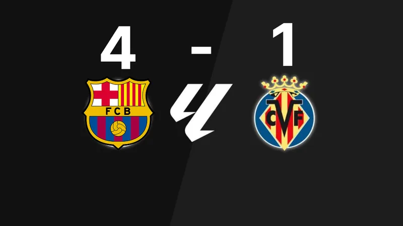 Video highlights Barcelona 4-1 Girona: Lewandowski toả sáng