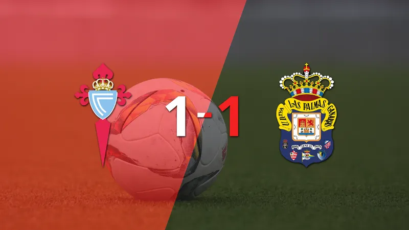Video highlights: Celta Vigo 1-1 Las Palmas