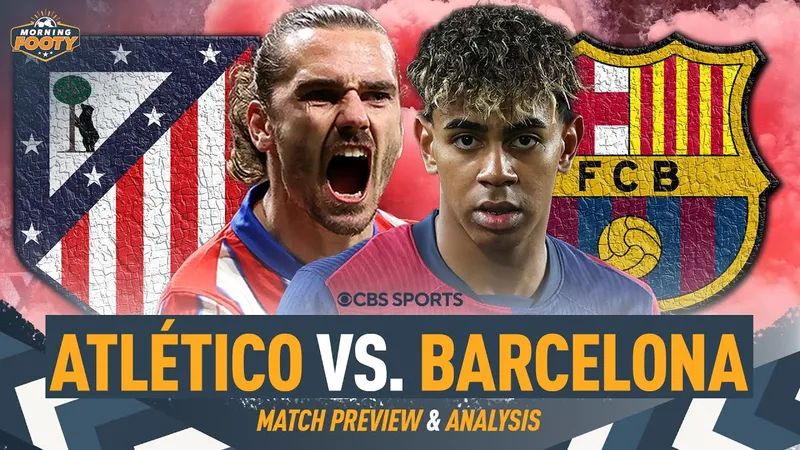 Video highlights: Atletico Madrid vs. Barcelona - Bán kết Copa Del Rey