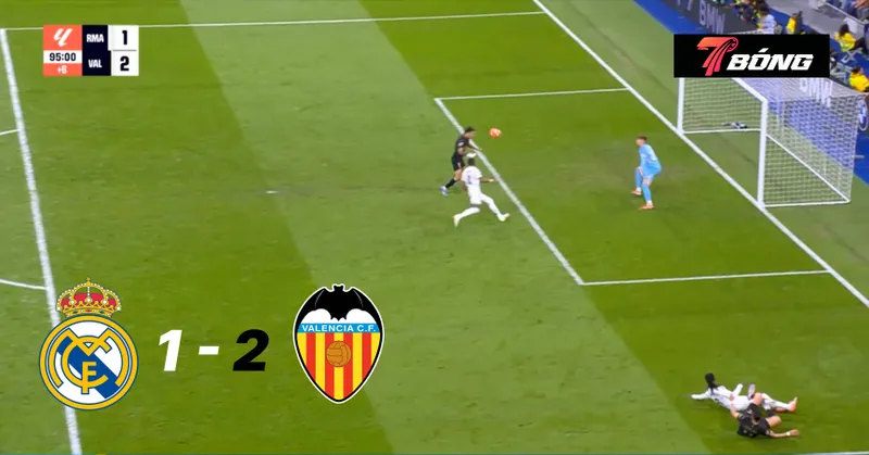 Video highlights: Real Madrid vs. Valencia • Kịch bản không tưởng