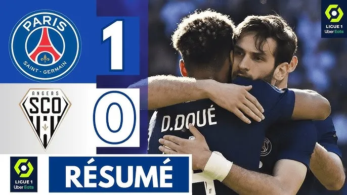 Video highlights: Paris Saint-Germain vs. Angers