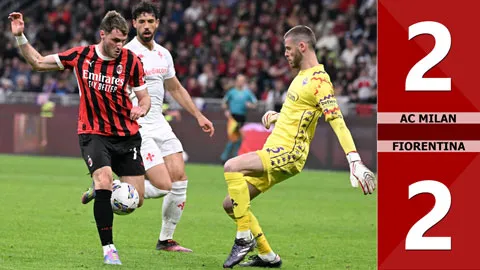 Video highlights: AC Milan vs. Fiorentina • Vòng 31 Serie A