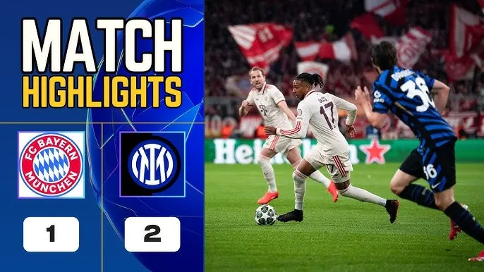 Video highlights: Bayern Munich vs. Inter Milan • Tứ kết Champion League