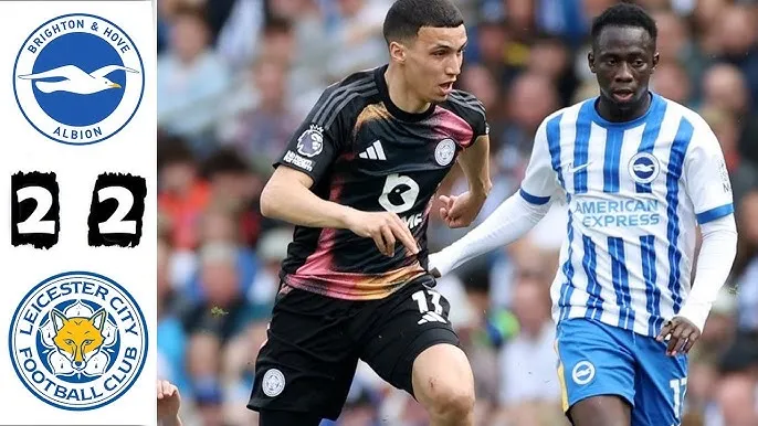 Video highlight: Brington 2-2 Leicester City • Vòng 32 Ngoại Hạng Anh