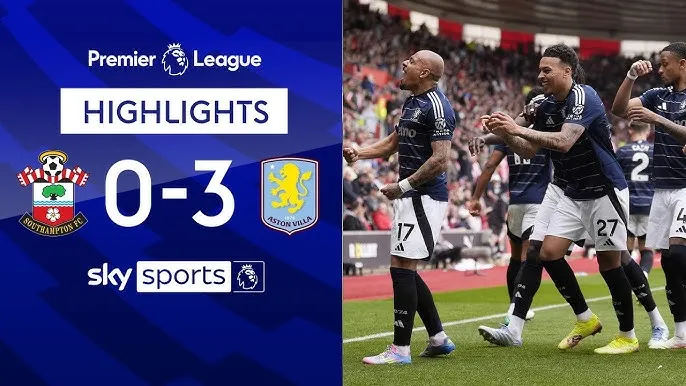 Video highlight: Southampton vs. Aston Villa • Vòng 32 Ngoại Hạng Anh