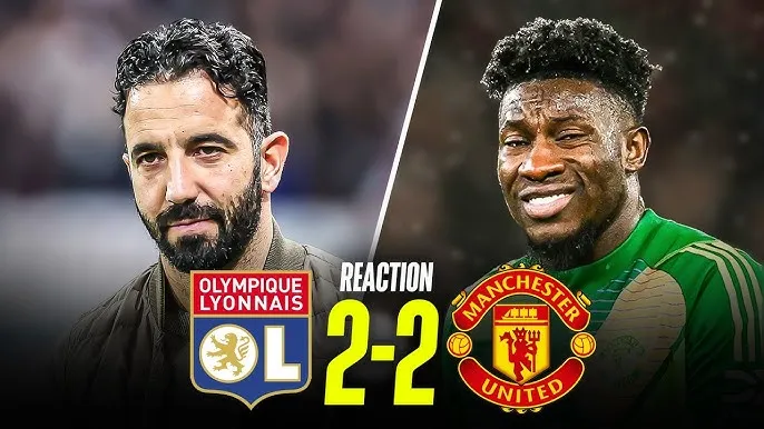 Video highlights Lyon vs. Man Utd • Tứ kết Europa League