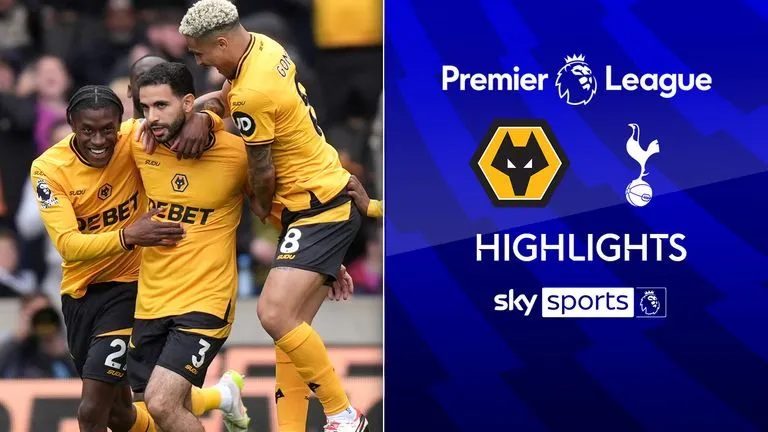 Video highlight: Wolverhampton vs. Tottenham • Vòng 32 Ngoại Hạng Anh
