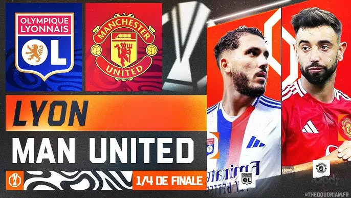 Video highlight: Man Utd vs. Lyon • Tứ kết lượt về Europa League