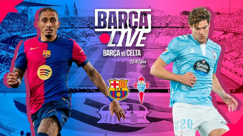 Video highlight: Barcelona vs. Celta Vigo • Hút chết