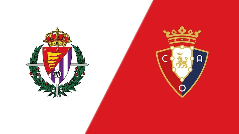 Video highlight: Valladolid vs. Osasuna • Vòng 32 La Liga