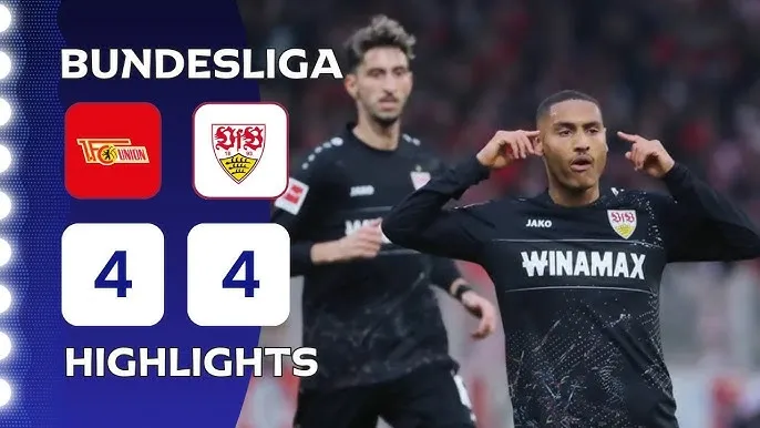 Video highlight: Union Berlin vs. Stuttgard • Vòng 30 Bundesliga