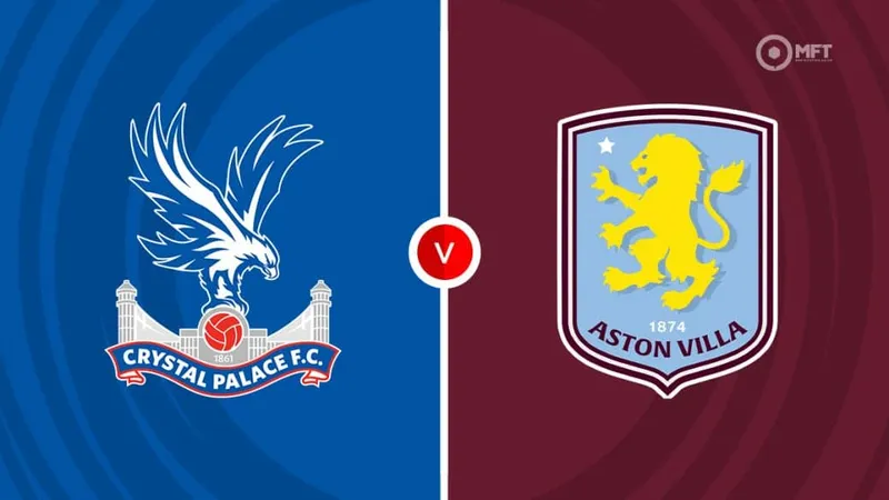 Video highlight: Crystal palace vs. Aston villa • BK FA Cup