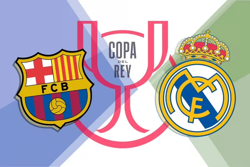 Video highlight: Barcelona vs. Real Madrid • Chung kết Copa Del Rey