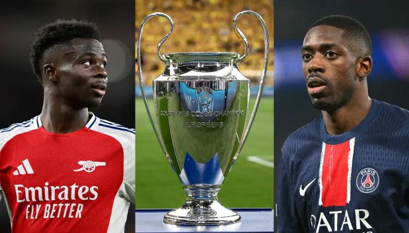 Video highlight: PSG vs. Arsenal • BK lượt về Cúp C1