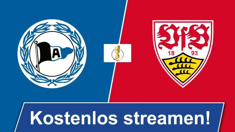 Video highlight: Bielefield vs. Stuttgart • CK DFB Pokal