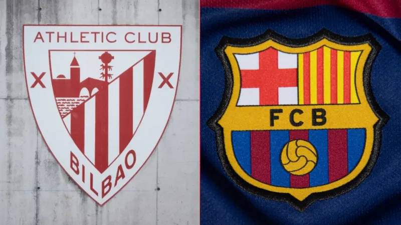 Video highlight: Athletic Bilbao vs. Barcelona • Vòng 38 La Liga