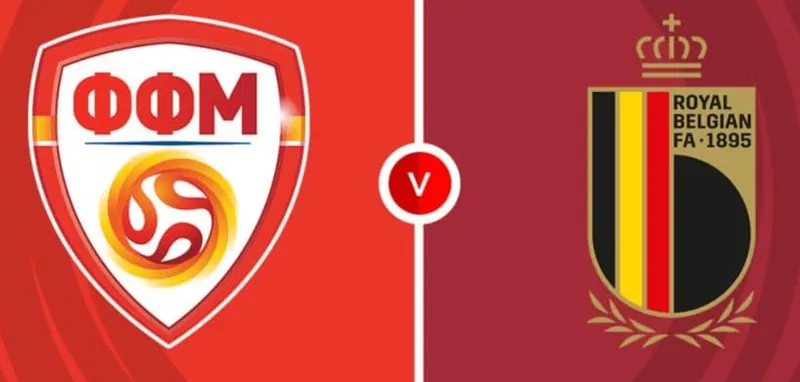 Video highlight: Macedonia vs. Bỉ • Vòng sơ loại World Cup 2026