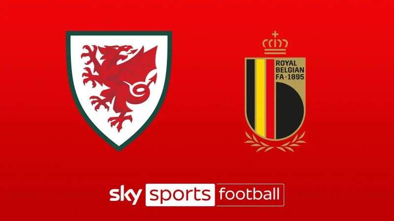 Video highlight: Belgium - Wales • Vòng sơ loại World Cup 2026