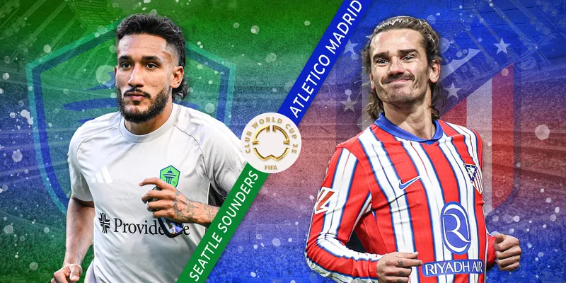 Video highlight: Seattle Sounders vs Atletico Madrid [20-06-2025] • Club World Cup 2025