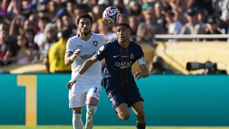 Video highlight: PSG vs Botafogo [20-06-2025] • Club World Cup 2025