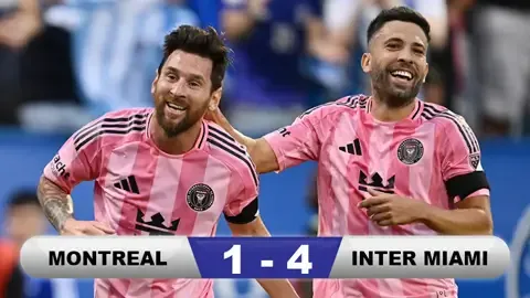 Video highlight: Montreal Impact vs Inter Miami [06-07-2025] • Giải Bóng Đá Nhà Nghề Mỹ