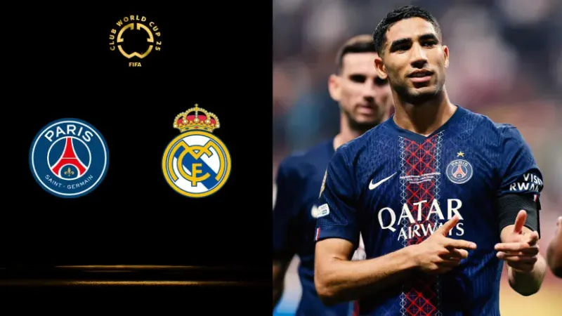Video highlight: Paris Saint Germain vs Real Madrid [10-07-2025] • Club World Cup 2025