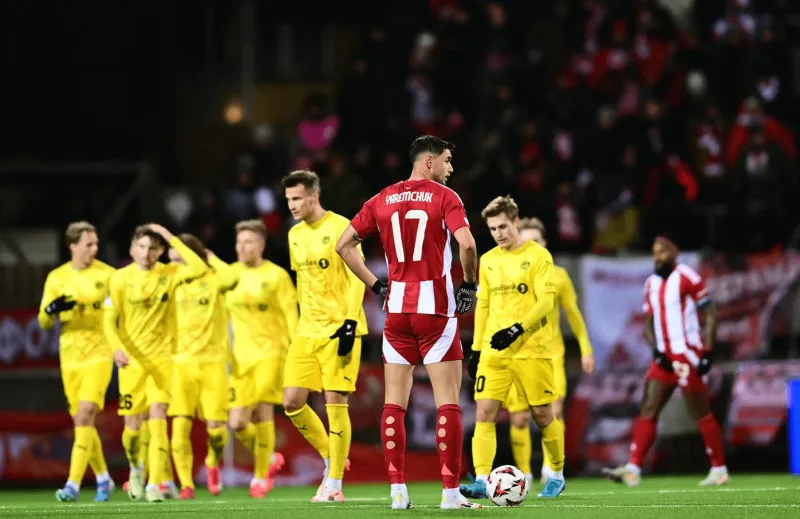 Video bàn thắng Olympiakos - Bodo Glimt: Lượt về vòng 1/16