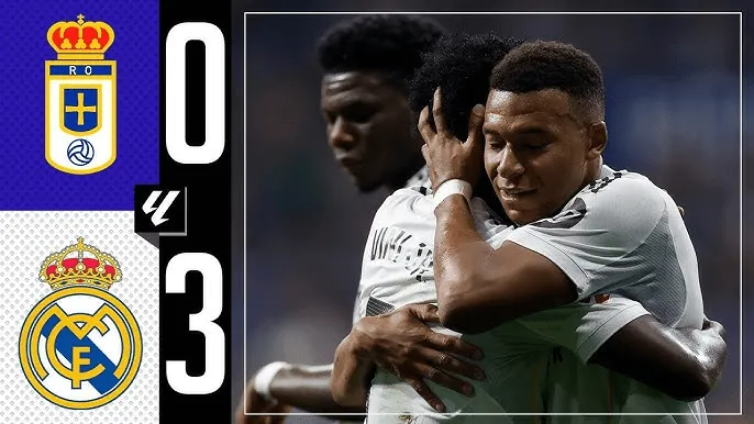 Video highlight: Real Oviedo VS Real Madrid CF [25-08-2025] • La Liga