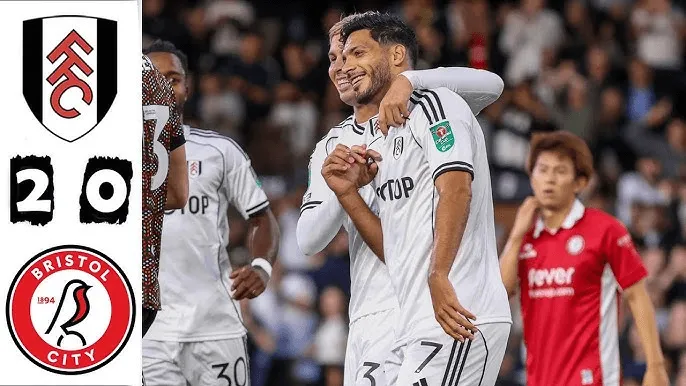 Video highlight: Fulham F.C. VS Bristol City [28-08-2025] • English Carabao Cup