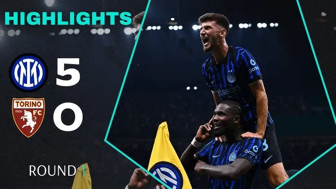 Video highlight: Inter Milan VS Torino [26-08-2025] • Serie A - Ý