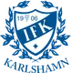 Logo of IFK Karlshamn