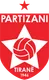 Logo of Partizani Tirana