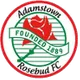 Logo of Adamstown Rosebuds FC