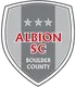 Logo of Albion SC Boulder
