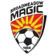Logo of Broadmeadow Magic Reserves