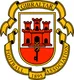 Logo of Gibraltar (w)