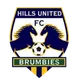Logo of Hills Brumbies