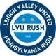 Logo of LVU Rush