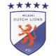 Logo of Miami Dutch Lions FC