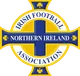 Logo of Northern Ireland (w)