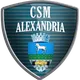 Logo of CSM Alexandria (w)