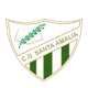 Logo of CD Santa Amalia