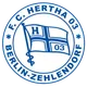 Logo of Hertha Zehlendorf