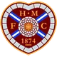 Logo of Hearts B