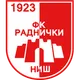 Logo of Radnicki Nis