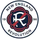 Logo of New England Revolution(R)